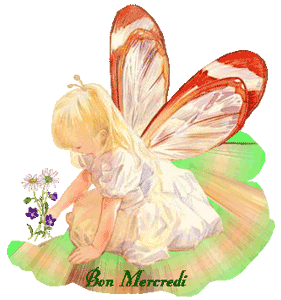 Gif animé Bon mercredi ange